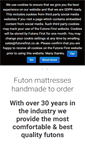 Mobile Screenshot of futonsfirst.co.uk